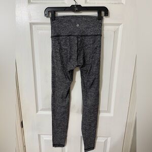 Gray Lululemon Leggings